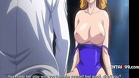 Old teacher turns naive lesbian students straight with raw hentai action. They can't resist hentaix99.