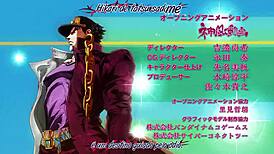 JoJo's Bizarre Adventure episode two with subtitles