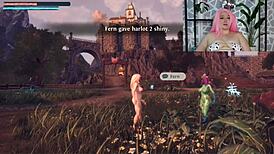 Feeling the intense cum in this anime hentai scene number six