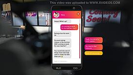 i see the teacher with big tits in summer heat