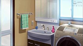 New mom secretly cuckolded by russian old man in motion anime 😏