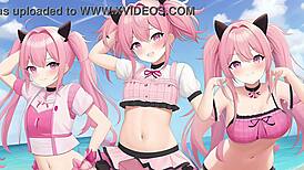 Ai anime girl 2, what do you think?