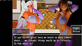 I watch sharifa in girl b hero part 6