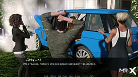 In Pine Falls, the party gets wild with anime hentai fun.