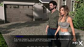 In Pine Falls, the party gets wild with anime hentai fun.