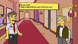 burns mansion episode 1 kicks off wild cartoon antics