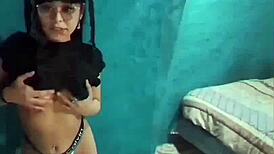 Amateur Argentine Couple Does Exercise With Deluxeshura0 Help