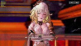 Aglaea's Passionate Hentai Adventure