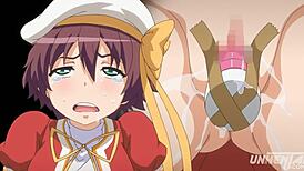 Step sister fingered sneakily in public hentai