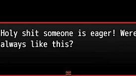 Maid deepthroats giant cock in harem hentai episode.