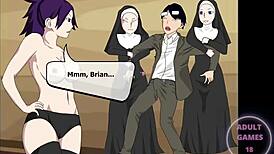 Boldly Exploring Naked Secrets In Anime Game Society Hentai Cartoon