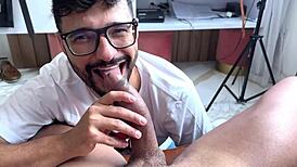 Marcos Goiano Paulista Pounds My Ass Hard