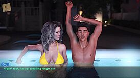 A wife and stepmother sam missing scene 2