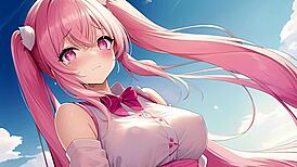 Ai anime girl 2, what do you think?