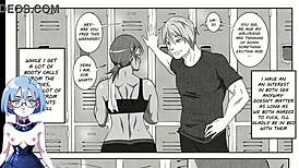 ليلة فتيات مجنونة مع أجواء أنمي فوتاناري مجنونة.