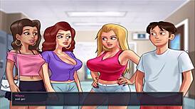 Summer Time Saga Unc Part 33 Brings Anime Dating Drama