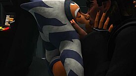 Forbidden emotions in a star wars parody