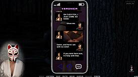 Race of Life Ep 8 Features Intense Mutual Masturbation Scene