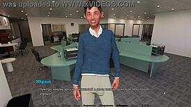 yo, check this 3D cartoon milf bent over in toilet for rough action in Perfect Housewife Part 2