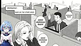 ليلة فتيات مجنونة مع أجواء أنمي فوتاناري مجنونة.