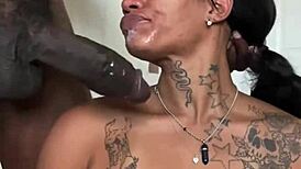 Sexy Chick Interviews Then Deep Throats Bbc