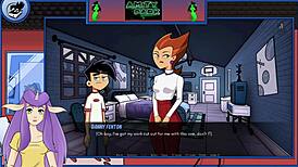 Danny Talks to Sexy Teacher Spectra!