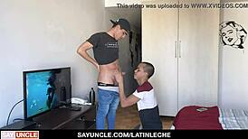 fucking the delivery boy for extra cash