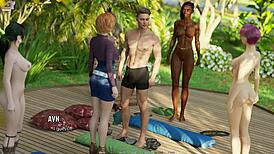 Hey, Busty Red Head Exposes Massive Cock In Taboo University.