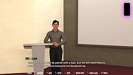 Yo, College Kings 2 ep 11 got this naughty redhead craving my big cock! 😈