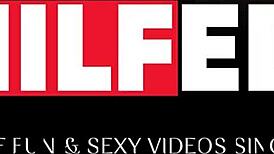 Crazy hot milf wants something in her mouth