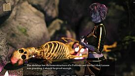 Hentai avanture iz Beskrajne praznine 38 anime igra