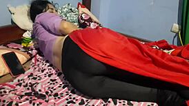 Beautiful Ass Of My Teen Girlfriend For Fucking