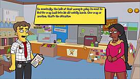 burns mansion episode 1 kicks off wild cartoon antics