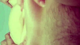 Thai chubby girl gets pounded with creampie mess