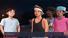 Summer Time Saga Unc Part 33 Brings Anime Dating Drama