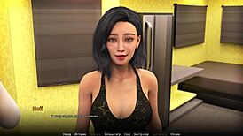 Wild cartoon action with monster cock in ffm gameplay. WVM Part 42 unfolds!