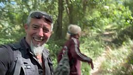 ว้าว ภูเขาทำให้ฮอร์นี่จนหยุดไม่ได้เย็ด! คู่สเปนกำลังทำกัน