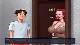 Summer Time Saga Unc Part 33 Brings Anime Dating Drama