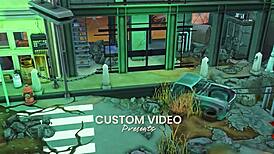 Peggy's affair heats up in this 3D hentai preview, naughty and sexy.