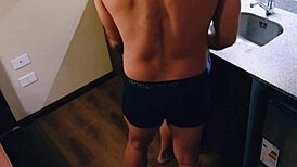 i enjoy hardcore sex with my wife in the kitchen