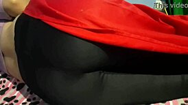 Beautiful Ass Of My Teen Girlfriend For Fucking