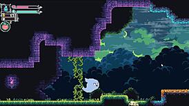 Flip Witch Pixel Hentai Game Monster Cock Titjob and Facial