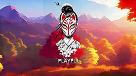 Race of Life Ep 8 Features Intense Mutual Masturbation Scene