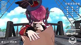 Kapetanova roguša plovidba sa velikim sisama snova kapetanice Ep 1