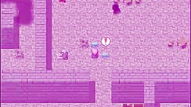 entering the witch's castle and meeting suspicious men