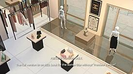 Naughty 3D Hentai Romance On Red Carpet Preview