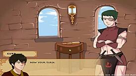 Four elements trainer book 2 love part 6 detailed scenes