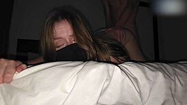 Wow! Nemohla zadržet sténání při šukání ruské krásky.