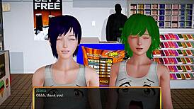 My new family episode 359 with redhead cartoon.