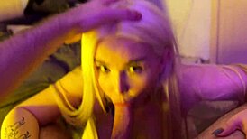 Big Ass Student Shows Juicy Tits in POV